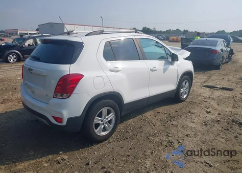 2017 Chevrolet Trax Lt из США, поврежденный, VIN 3GNCJLSB4HL206177